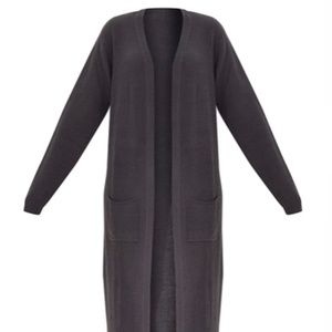 Split Maxi Cardigan🖤